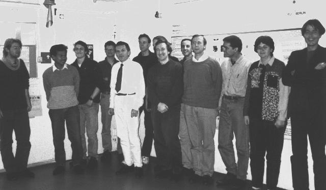 Kleinert's research group 1996