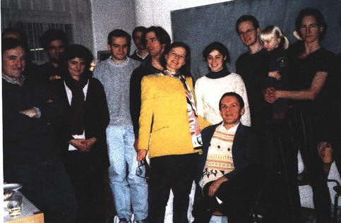 Kleinert's research group 1998