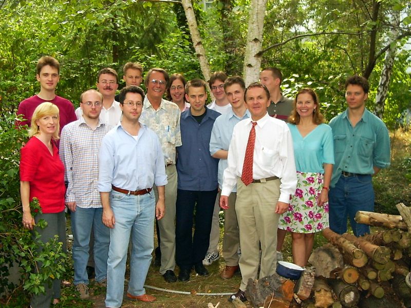 Kleinert's research group 2003
