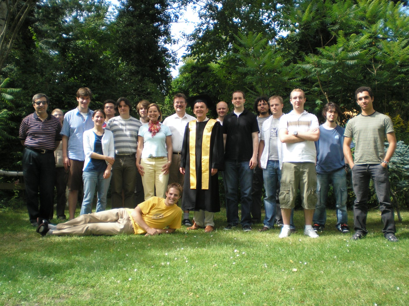 Kleinert's research group 2009