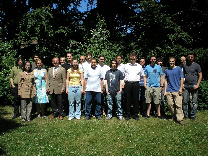 Kleinert's research group 2010