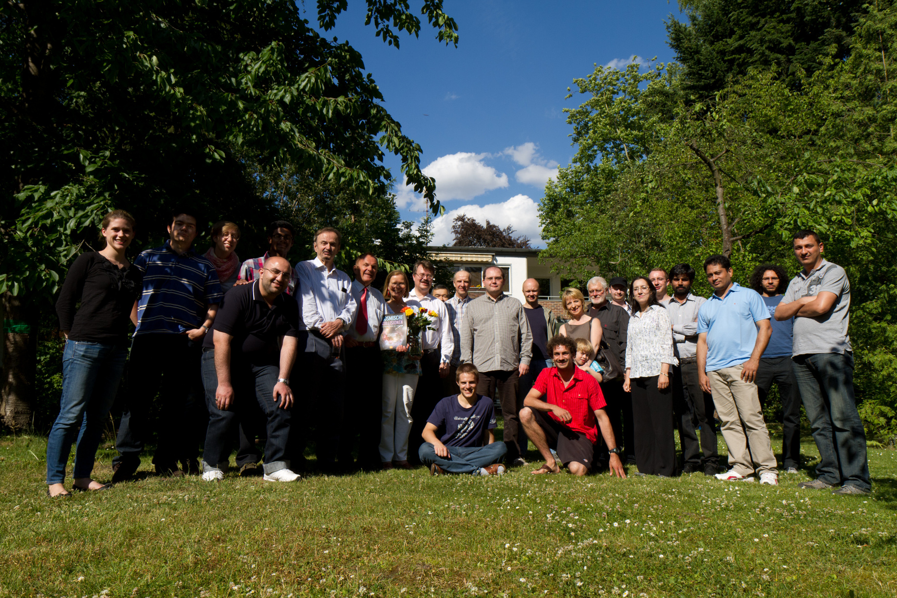 Kleinert's research group 2011